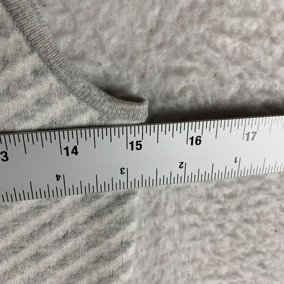 Athleta Womens Chills & Valley Sleeveless Striped Tank Sweater Dress Size S 9635 - Picture 5 of 13